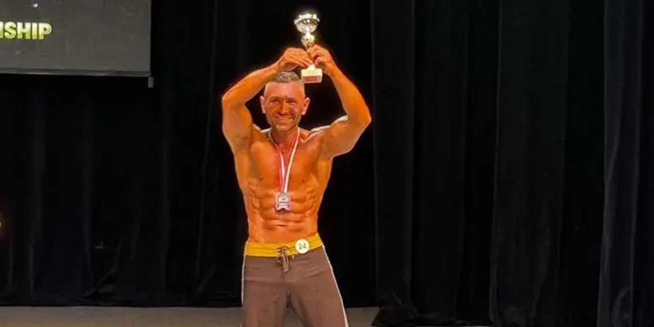 Trabzonlu sporcu Hüsnü Genç’ten büyük başarı