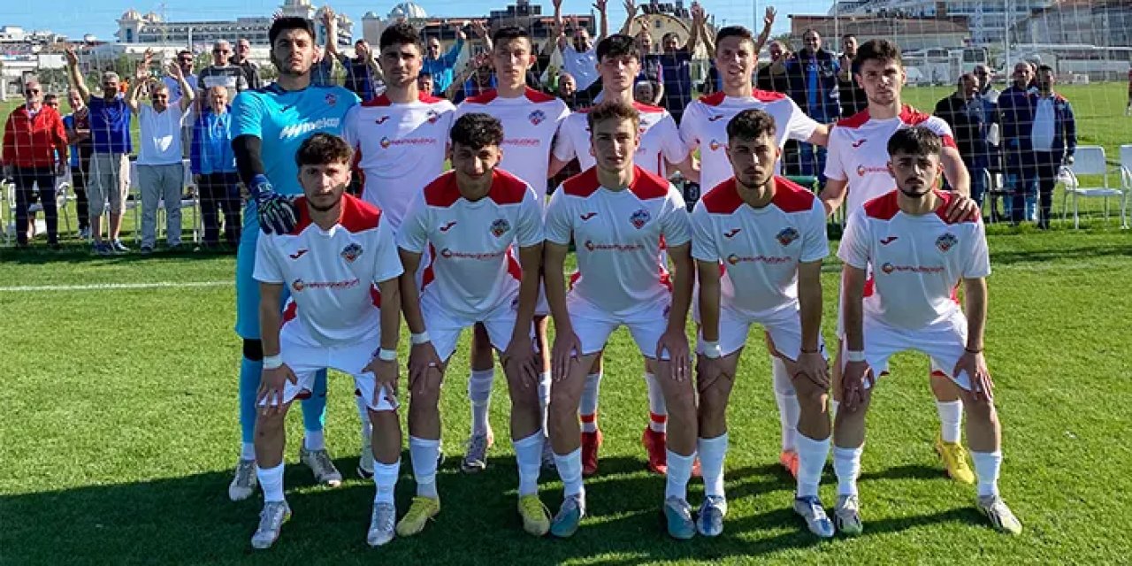 1461 Trabzon FK U19 takımının rakipleri belli oldu