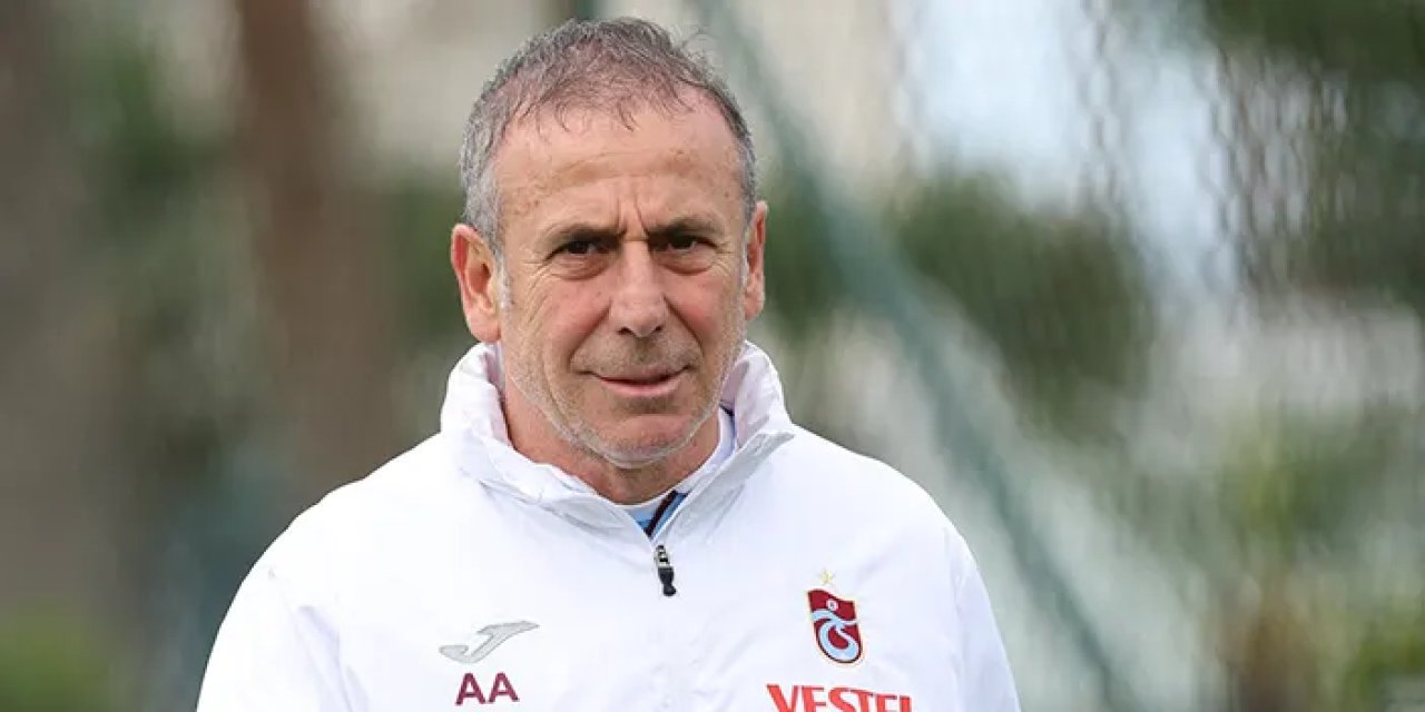 Trabzonspor'da Abdullah Avcı'nın Türkiye Kupası hedefi!