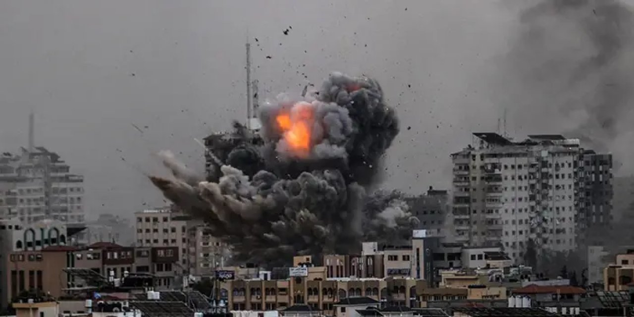 Gazze'de can kaybı 34 bin 151'e yükseldi