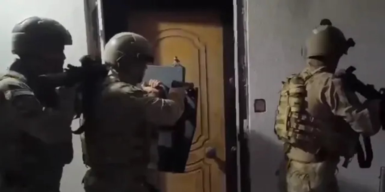 2 ilde Mahzen-31 operasyonları! 8 suç örgütü üyesi yakalandı