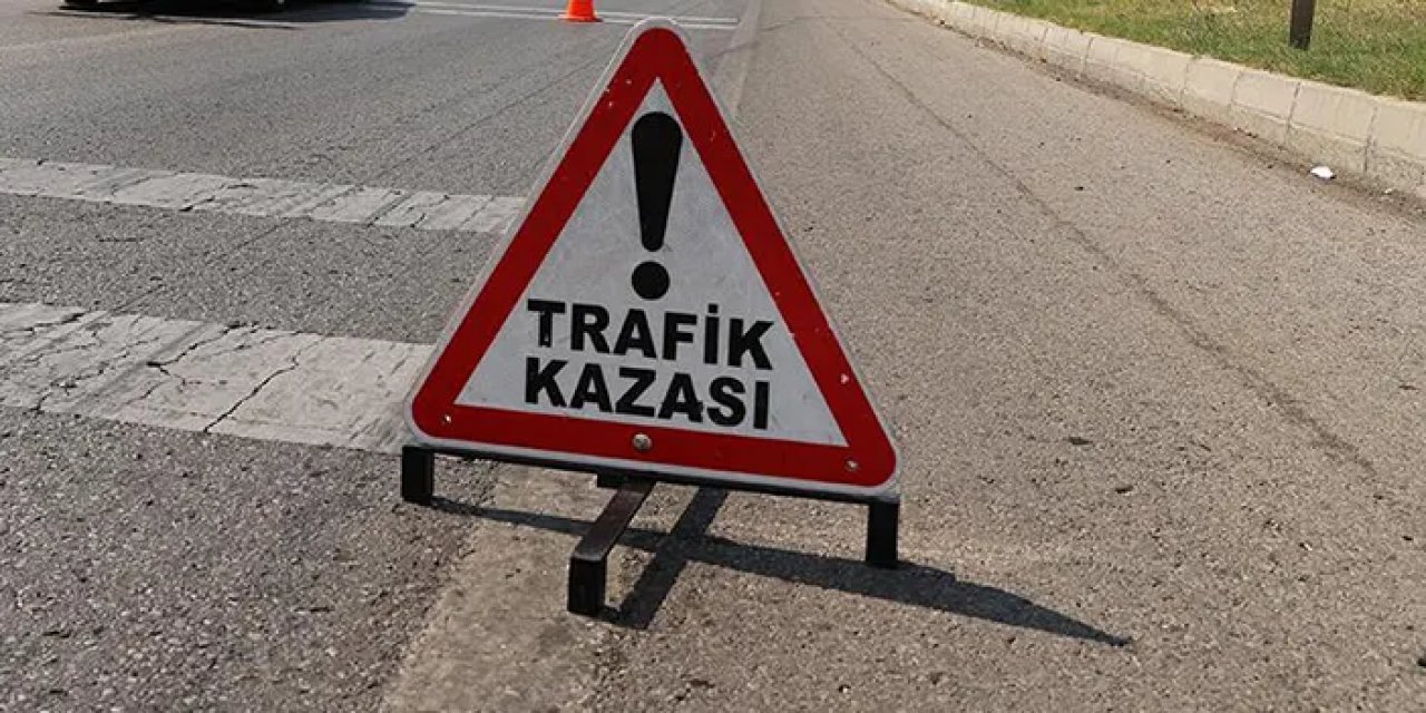 Isparta'da otomobil şarampole yuvarlandı! Sürücü yaralandı