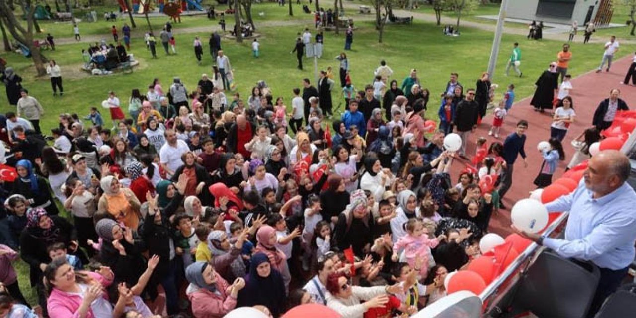 Samsun Canik'te 23 Nisan coşkusu