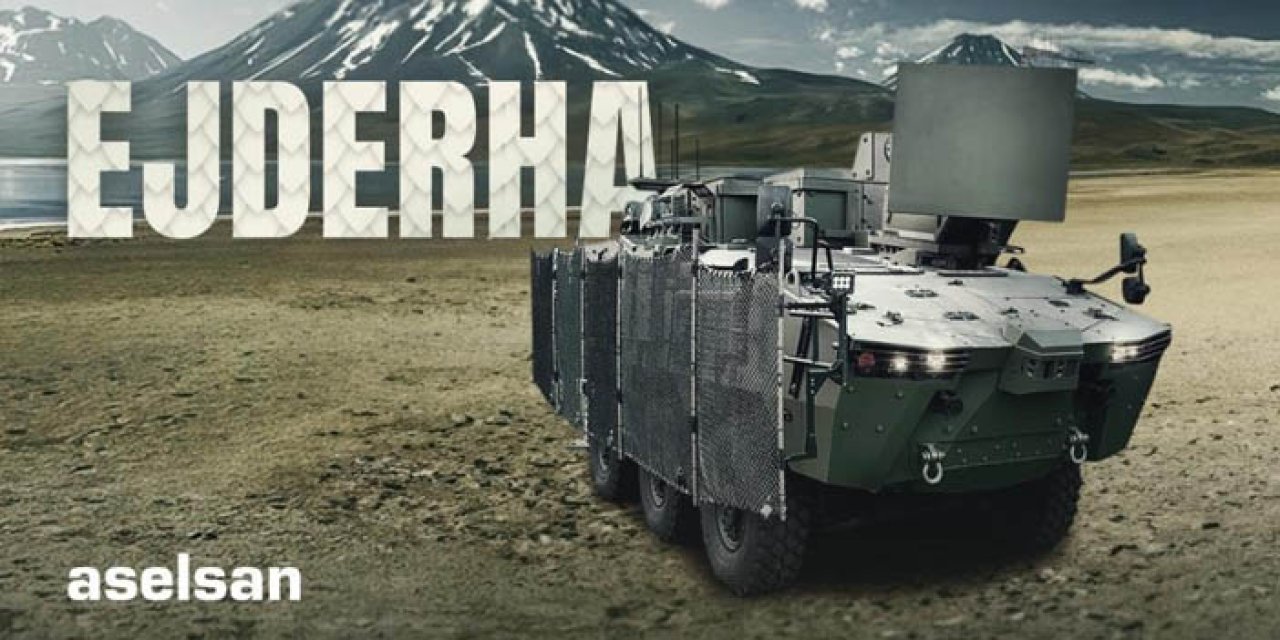 ASELSAN ürünü Ejderha'nın kullanım görüntüleri paylaşıldı