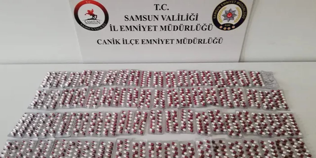 Samsun'da ekiplerden operasyon! 1 kişi gözaltına alındı
