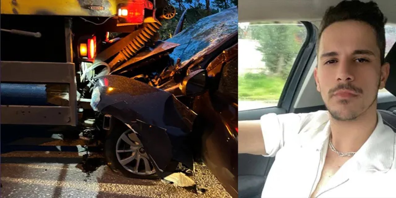 Sakarya'da otomobil kamyona ok gibi saplandı! 1 ölü, 2 yaralı