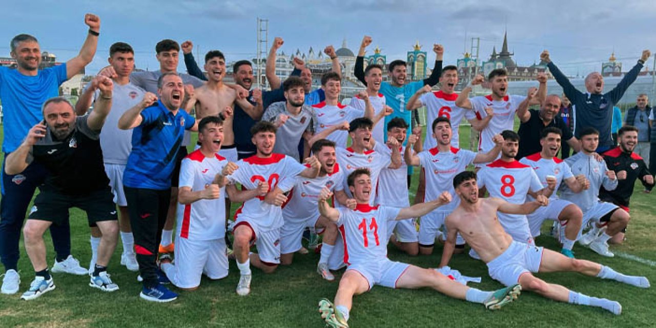 1461 Trabzon Futbol Akademisi adından söz ettiriyor!