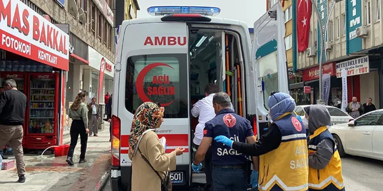 Kocaeli'de otobüs şoförünün burnunu kırdılar