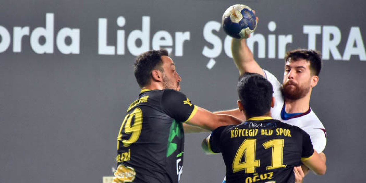 Trabzon Büyükşehir Belediyespor hentbolda mağlup: 30-33