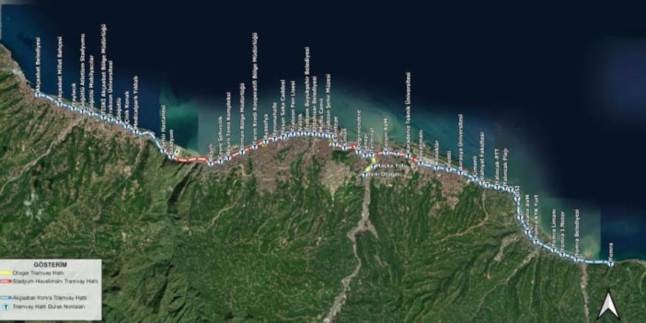 Trabzon'da raylı sistem için imzalar atıldı! Bakan Uraloğlu'ndan ilk açıklama geldi