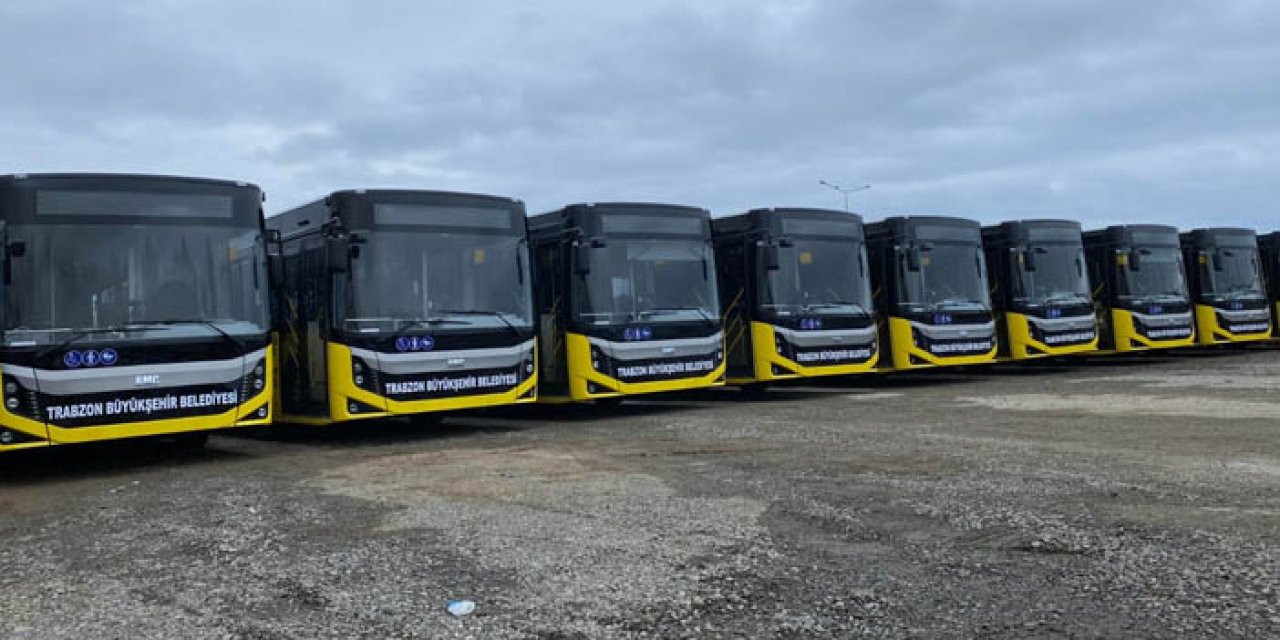 Trabzon Büyükşehir'den Trabzonspor - Karagümrük maçına ücretsiz otobüs seferleri