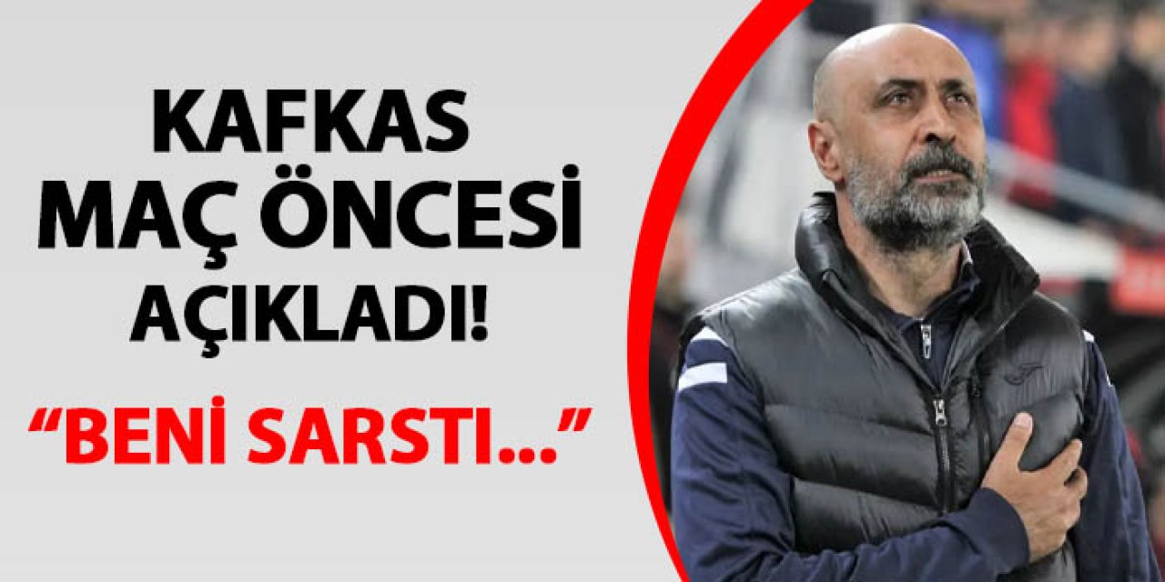 Tolunay Kafkas'tan Mehmet Ali Yılmaz sözleri! "Beni sarstı..."