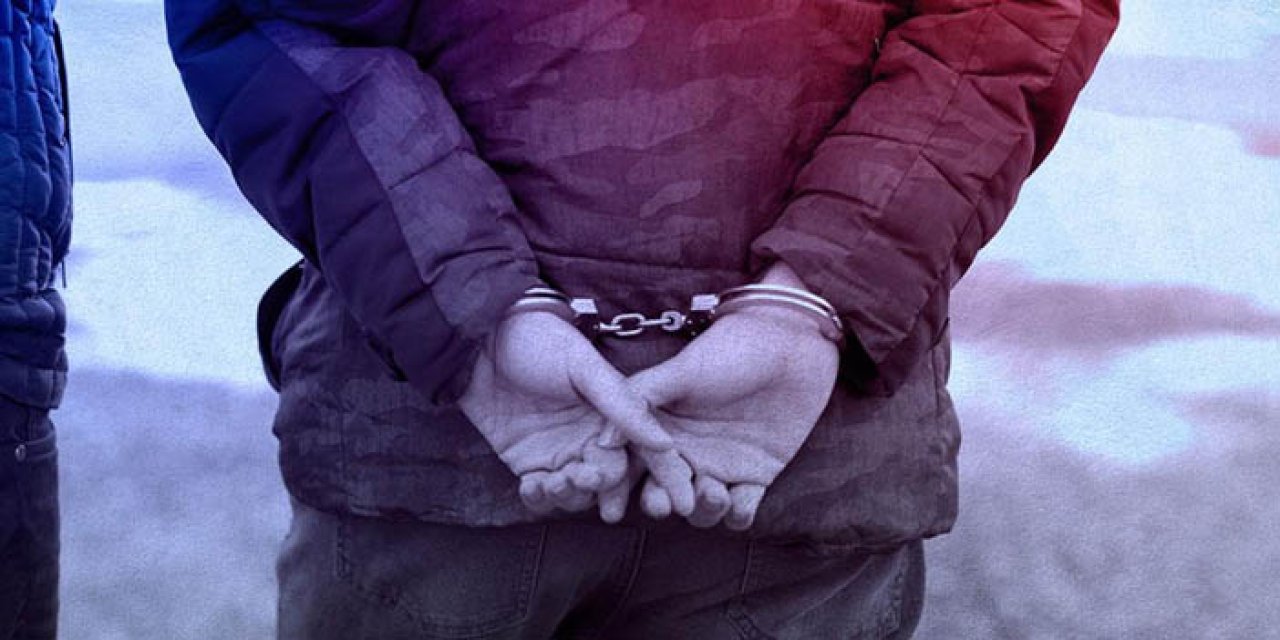 Trabzon'da polis kamyonu durdurdu! 41 kişi yakayı ele verdi