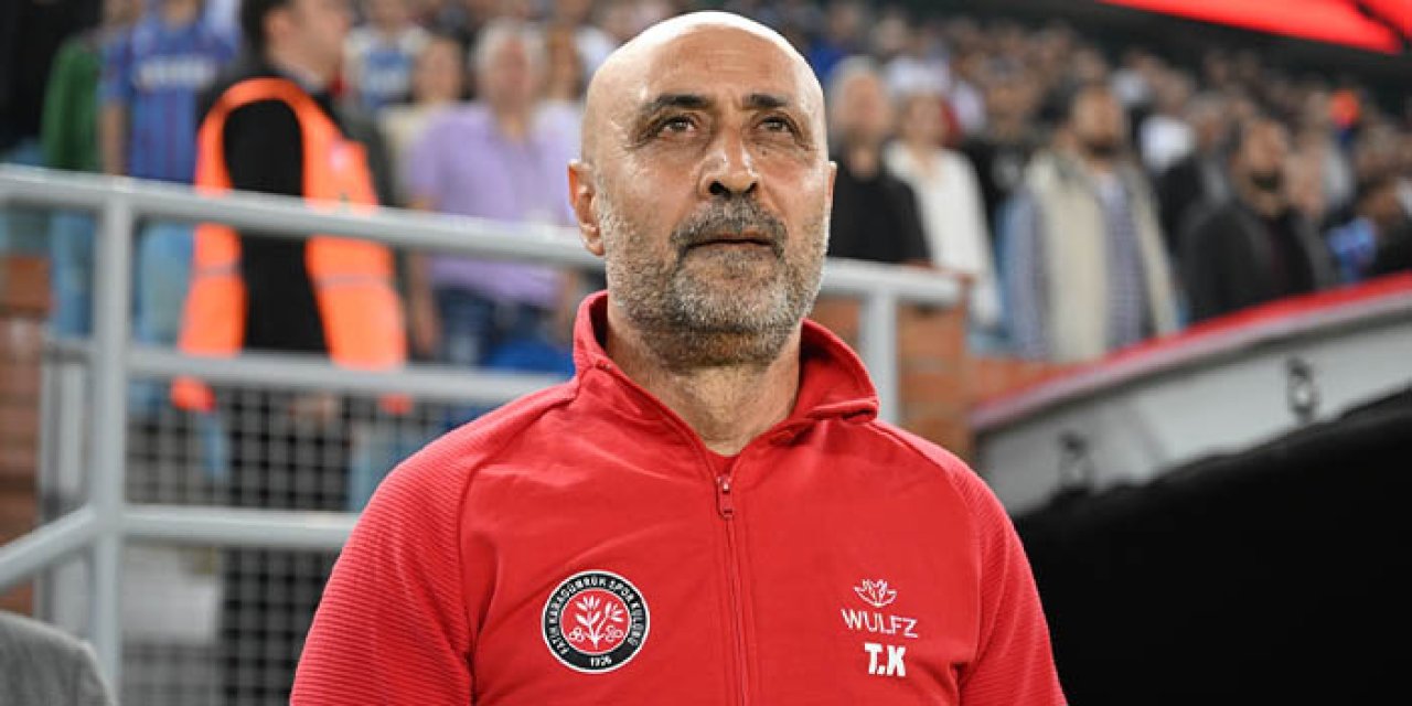 Tolunay Kafkas Trabzonspor maçı sonrası konuştu! "Lütfen yapmayın..."