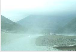 Uzungöl'ün Yolları Tozlu