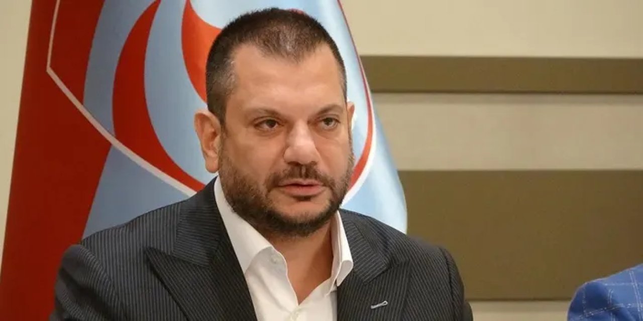 Trabzonspor Başkanı Ertuğrul Doğan'dan flaş transfer açıklaması! "İşin zor kısmı bitti"