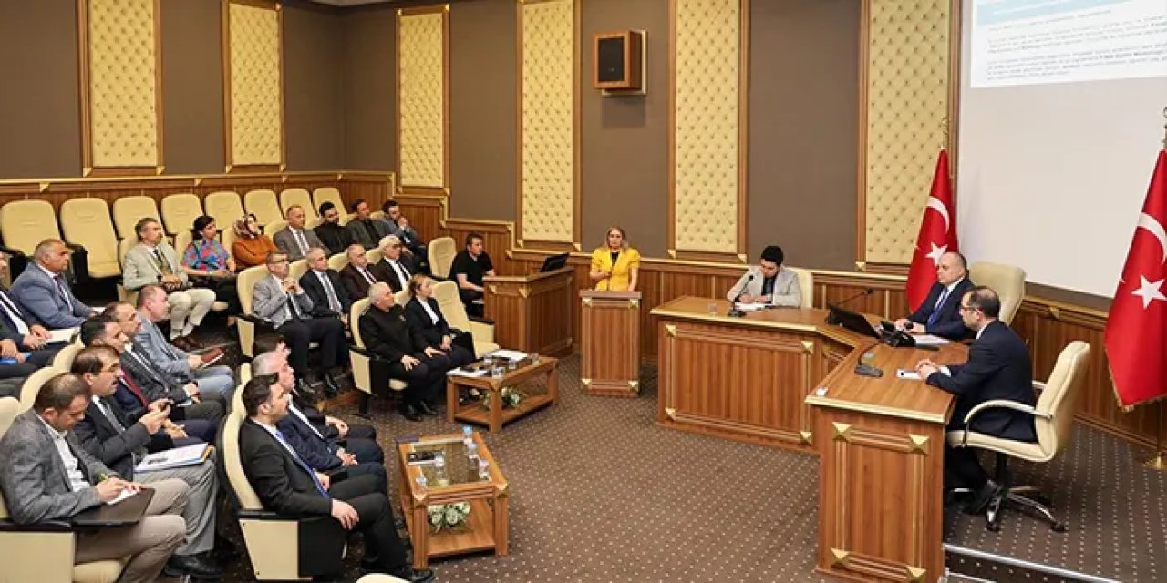 Artvin'de Bağımlılıkla Mücadele İl Koordinasyon Kurulu Toplantısı yapıldı