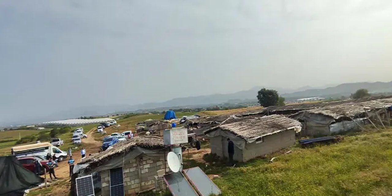 Antalya'da bir kadın bağ evinde ölü bulundu