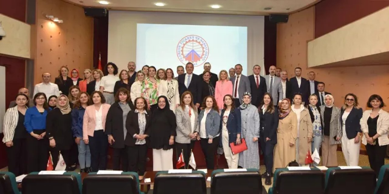 Trabzon'da sanayide ve turizmde kadın eli! TTSO- TOBB Kadın Girişimciler bir araya geldi