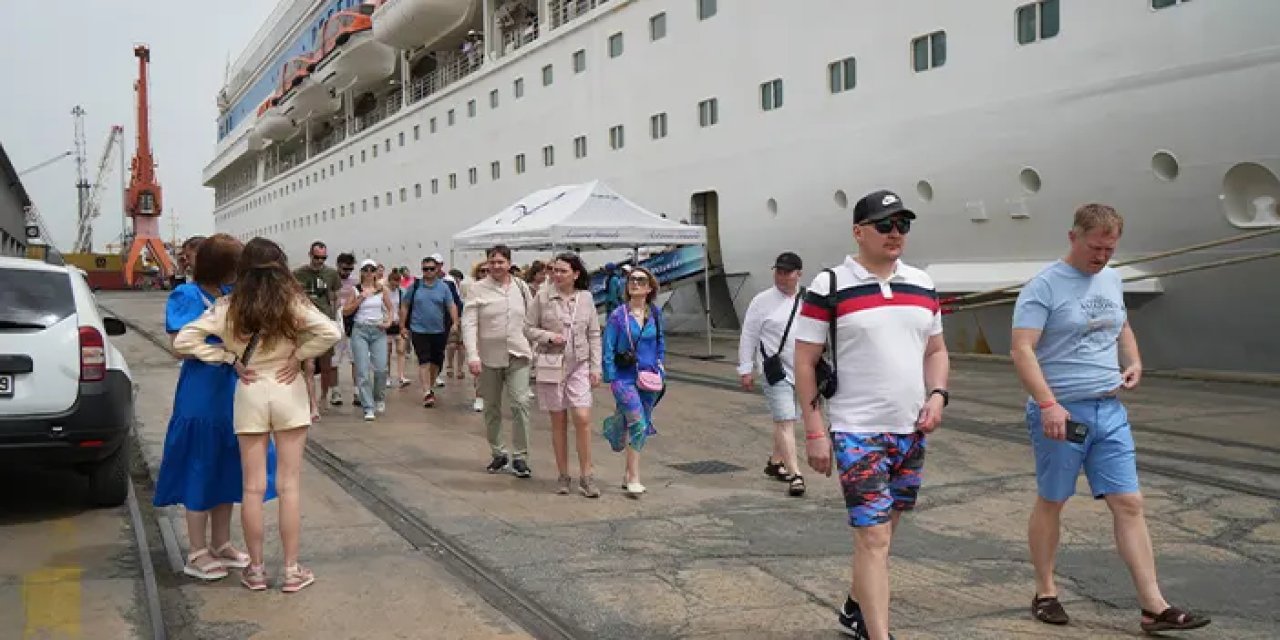 Rus turistler 3 ay aranın ardından tekrar Samsun'da
