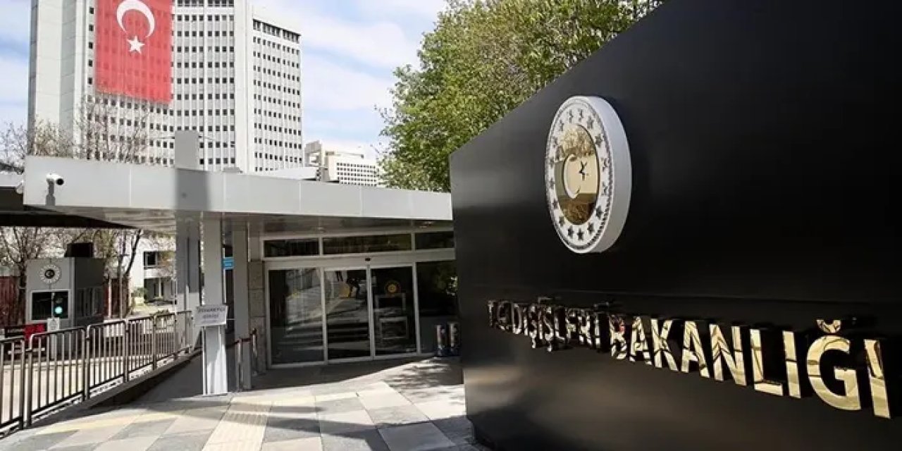 Dışişleri Bakanlığı'ndan Şili'nin 1915 Olayları Kararına Tepki