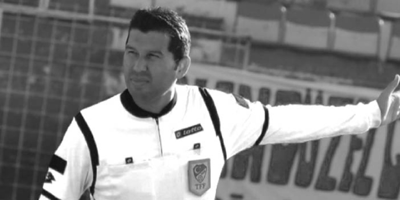 Genç hakem Yusuf Bulut'tan acı haber! Hayatını kaybetti