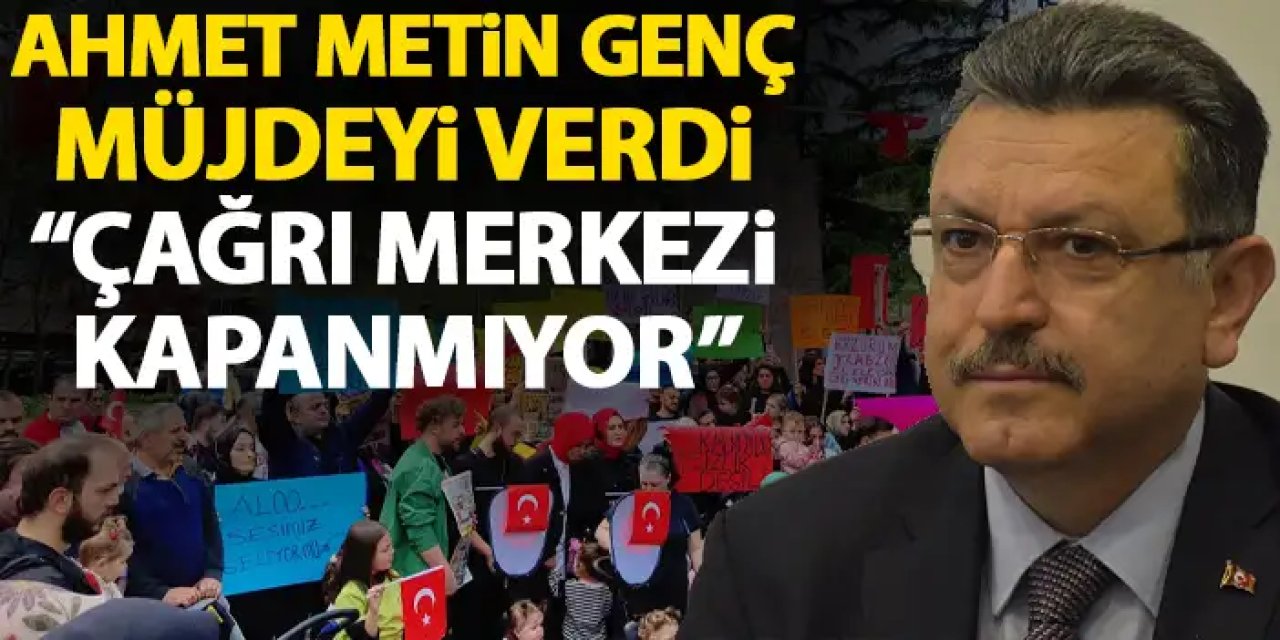 Başkan Genç devreye girdi! Trabzon’da kapatılacağı söylenen çağrı merkezi için müjde geldi!