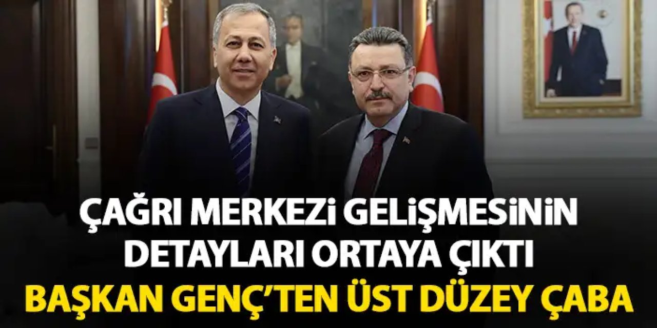 Trabzon'daki Çağrı merkezi gelişmesinin detayları ortaya çıktı! Ahmet Metin Genç'ten üst düzey çaba