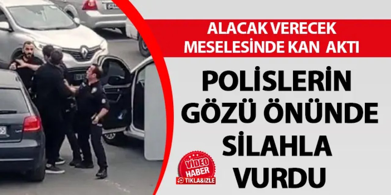 Giresun'da alacak verecek meselesinde kan aktı! Sokak ortasında silahla vurdu