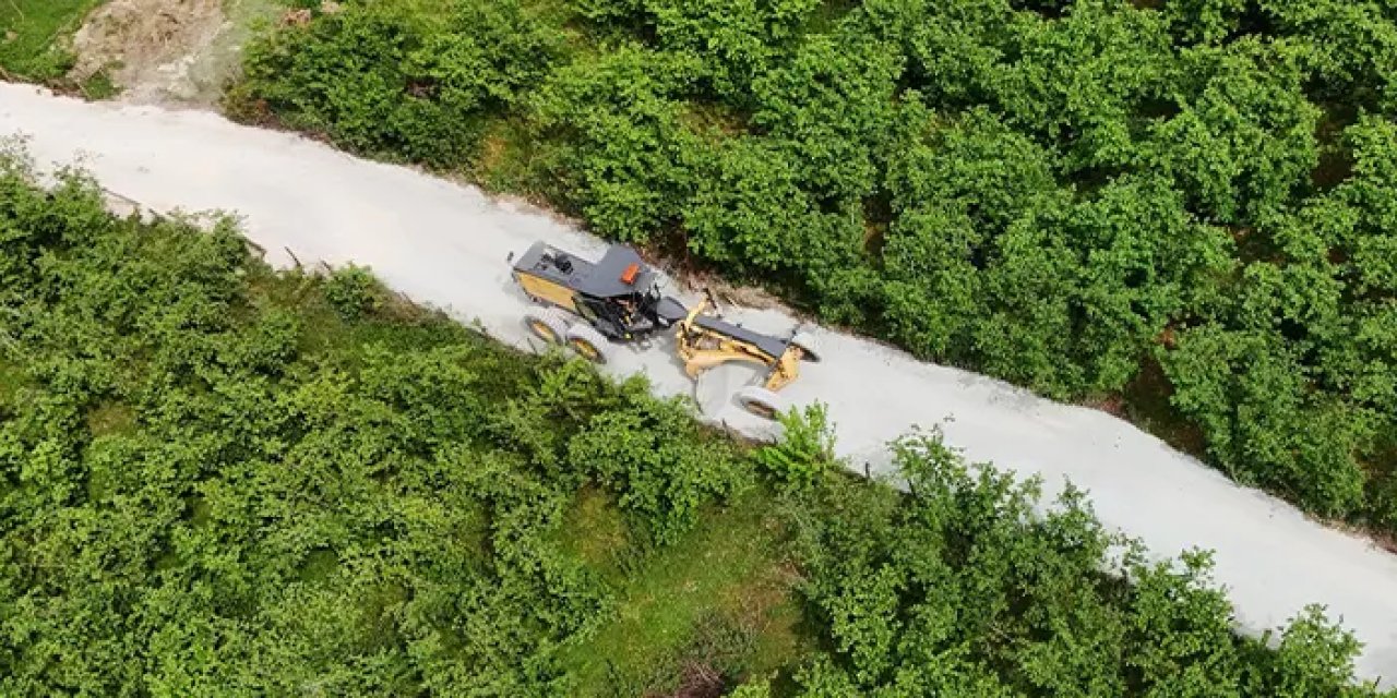 Ordu'da altyapı ve ulaşım çalışmaları sürüyor