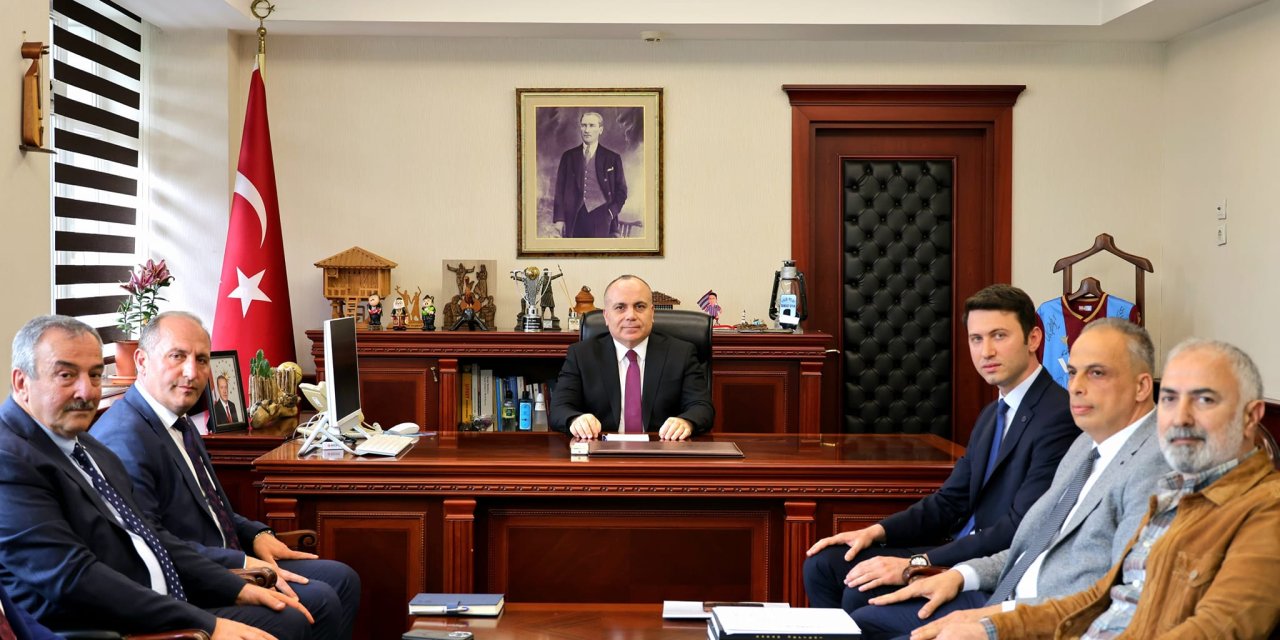 Artvin Arhavi'de OSB Müteşebbis Heyeti Toplantısı