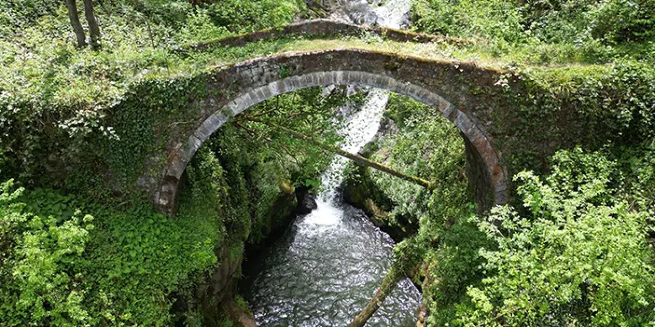 Trabzon'da adına türküler yazılan cennet keşfedilmeyi bekliyor: Ağasar Deresi