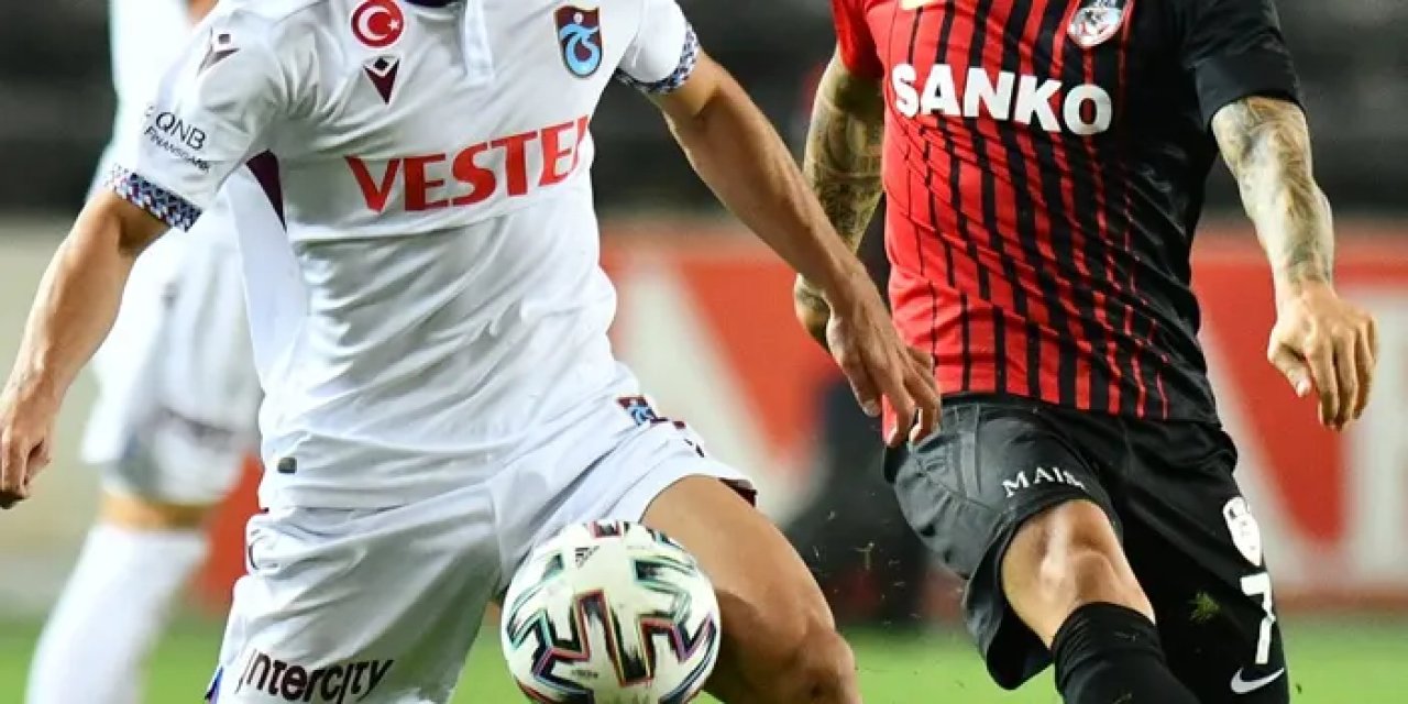 Trabzonspor Gaziantep FK’ya geçit vermiyor! Hiç kaybetmedi