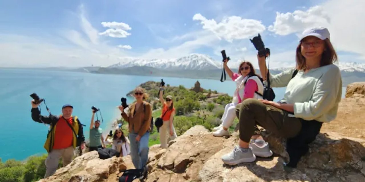 Trabzon'da fotoğrafçılar tarihi keşifte!