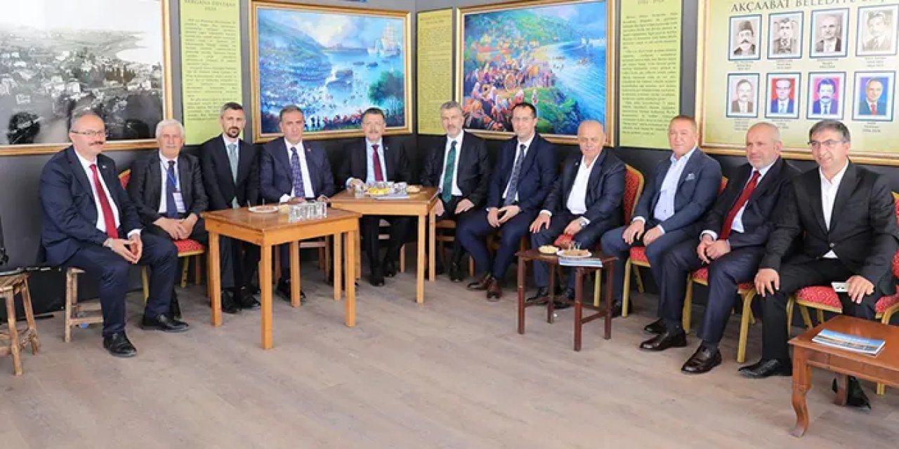 Ankara'da Akçaabat standına ziyaretçi akını