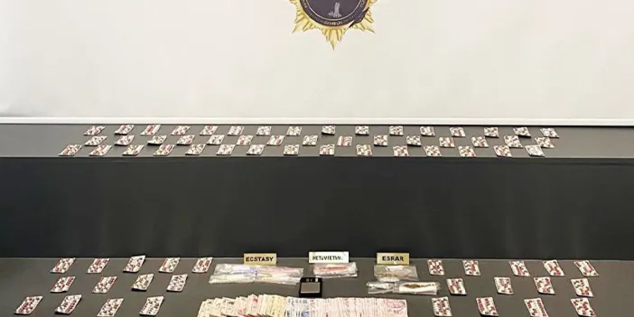 Samsun'da şüpheli şahıs uyuşturucuyla yakalandı