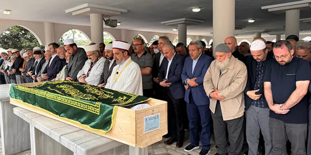 Rizeli yazar Dursun Ali Taşçı'ya son görev