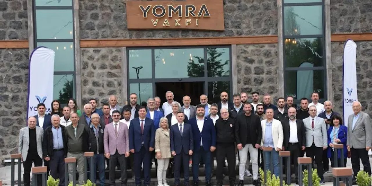Yomra Vakfı yeni yönetimle marka olacak