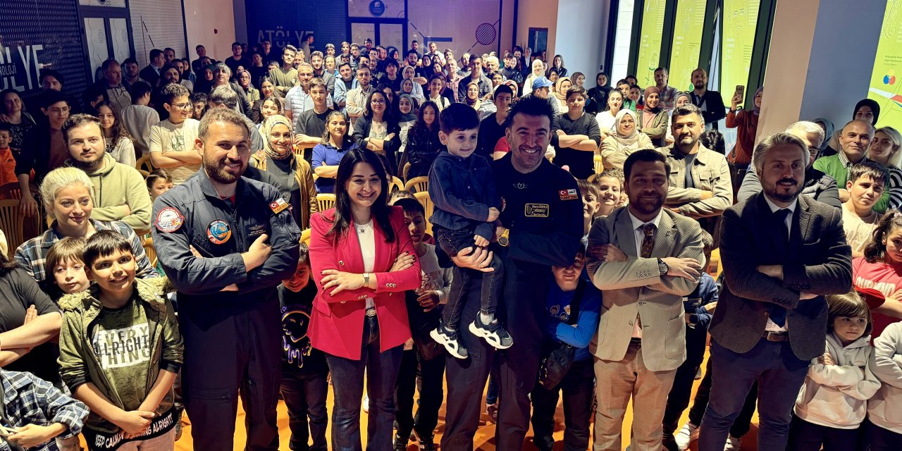 TUSAŞ Eğitim Uçakları Baş Uçuş Test Pilotluğu Şefi Özpala Trabzon'da