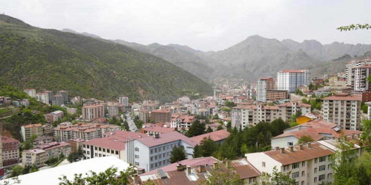 Gümüşhane'de 54 yılın rekoru kırıldı