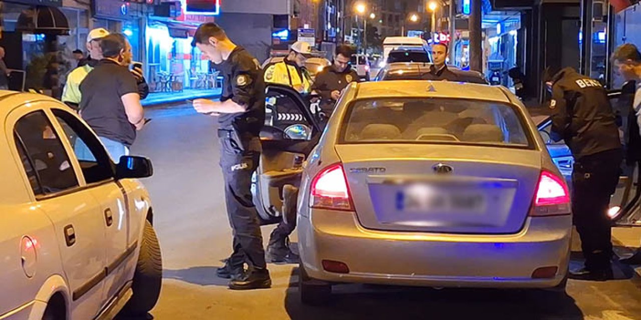 Samsun'da narkotik ve asayiş uygulaması! 3 yoklama kaçağı yakalandı.