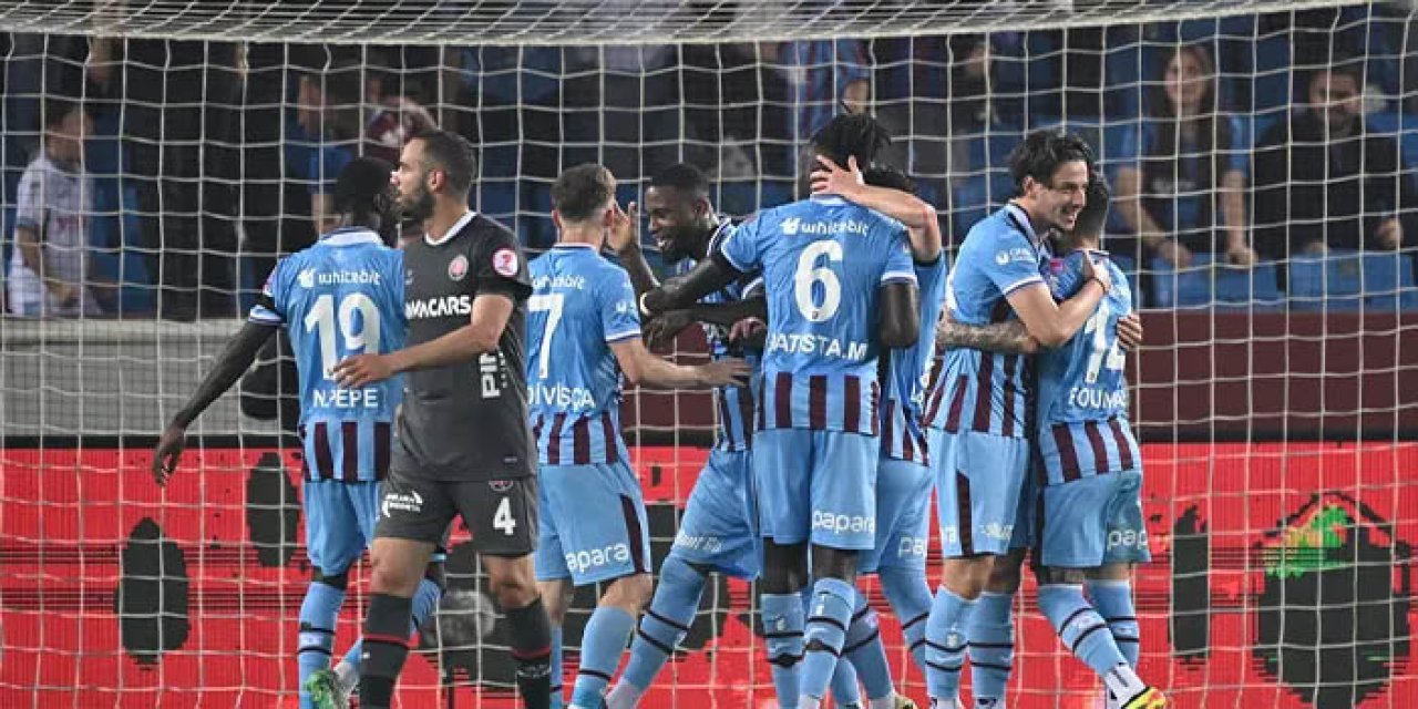 Trabzonspor Kupada Avantajı Kaptı: Karagümrük’ü 3-2 Yendi