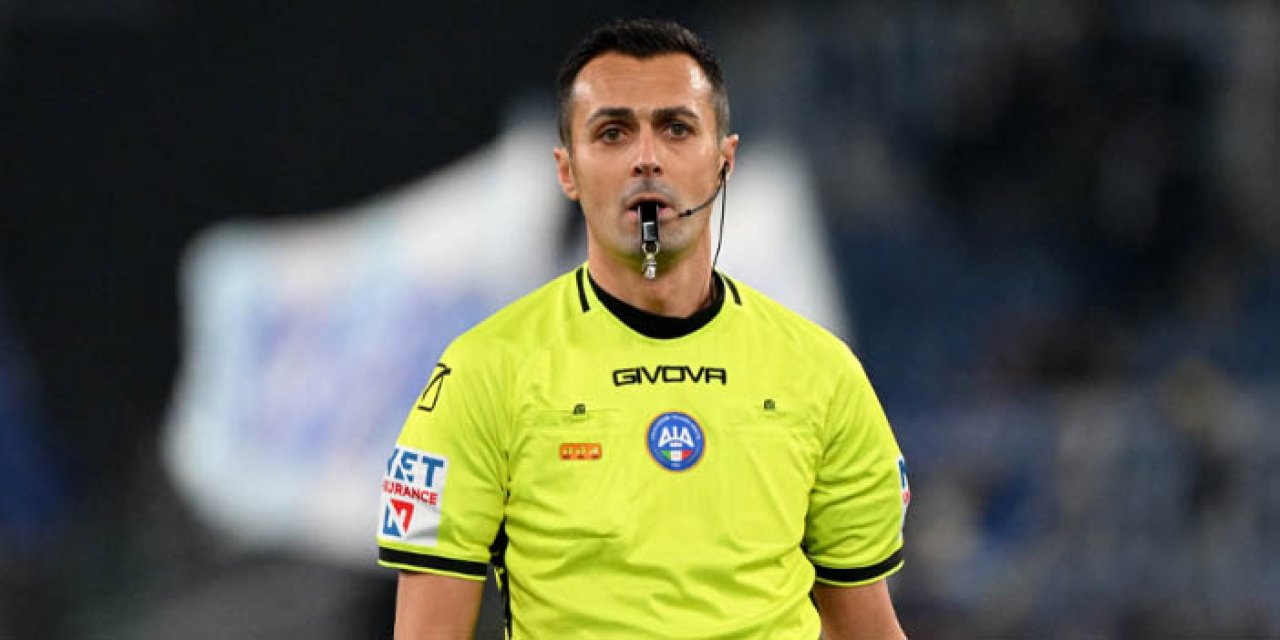 Trabzonspor - Gaziantep FK maçına İtalyan VAR hakemi Marco Di Bello!