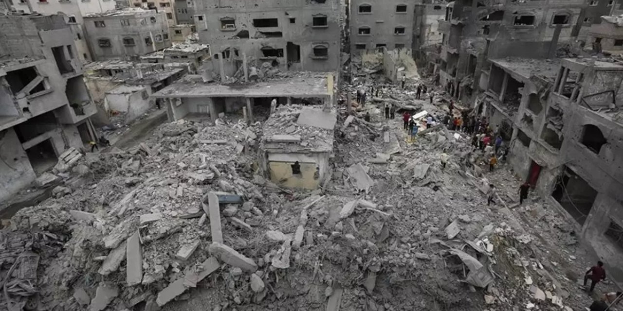 Gazze’de can kaybı 34 bin 454’e yükseldi