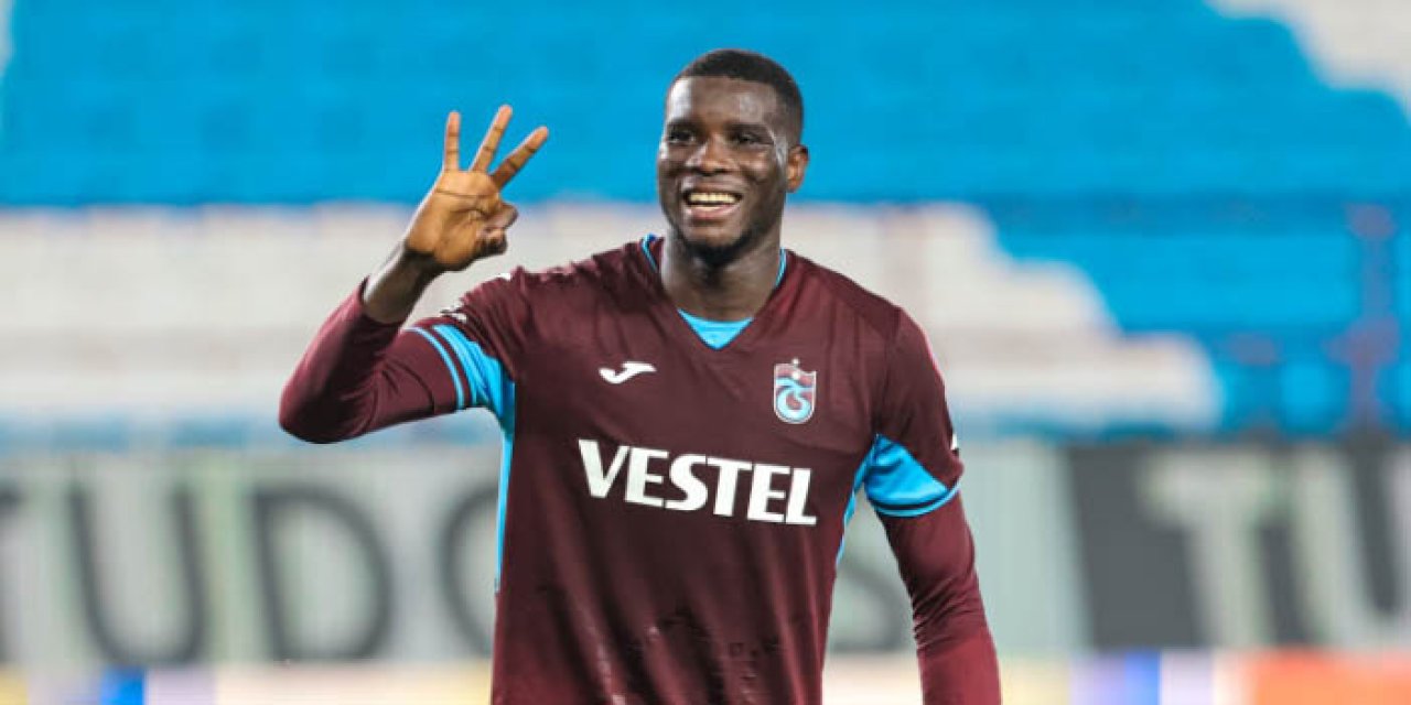 Trabzonspor'da Onuachu alev aldı! 18 dakikada hat-trick şov