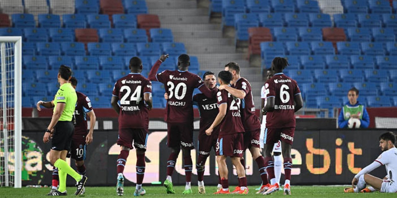 Onuachu böyle istedi! Trabzonspor 4-2 Gaziantep FK