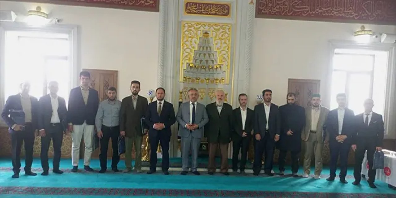 Bayburt'ta hafızlık ve güzel Kur'an okuma yarışmalarının finali gerçekleştirildi