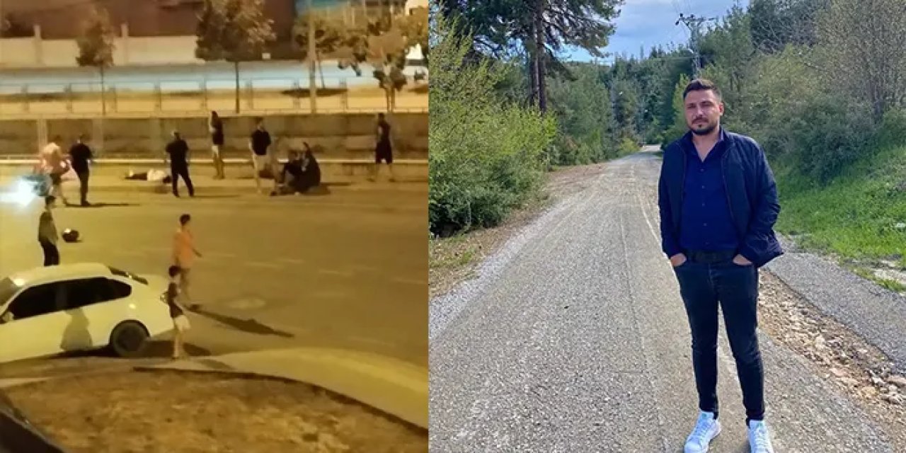 Mersin'de motosiklet kazası! 1 ölü, 1 yaralı