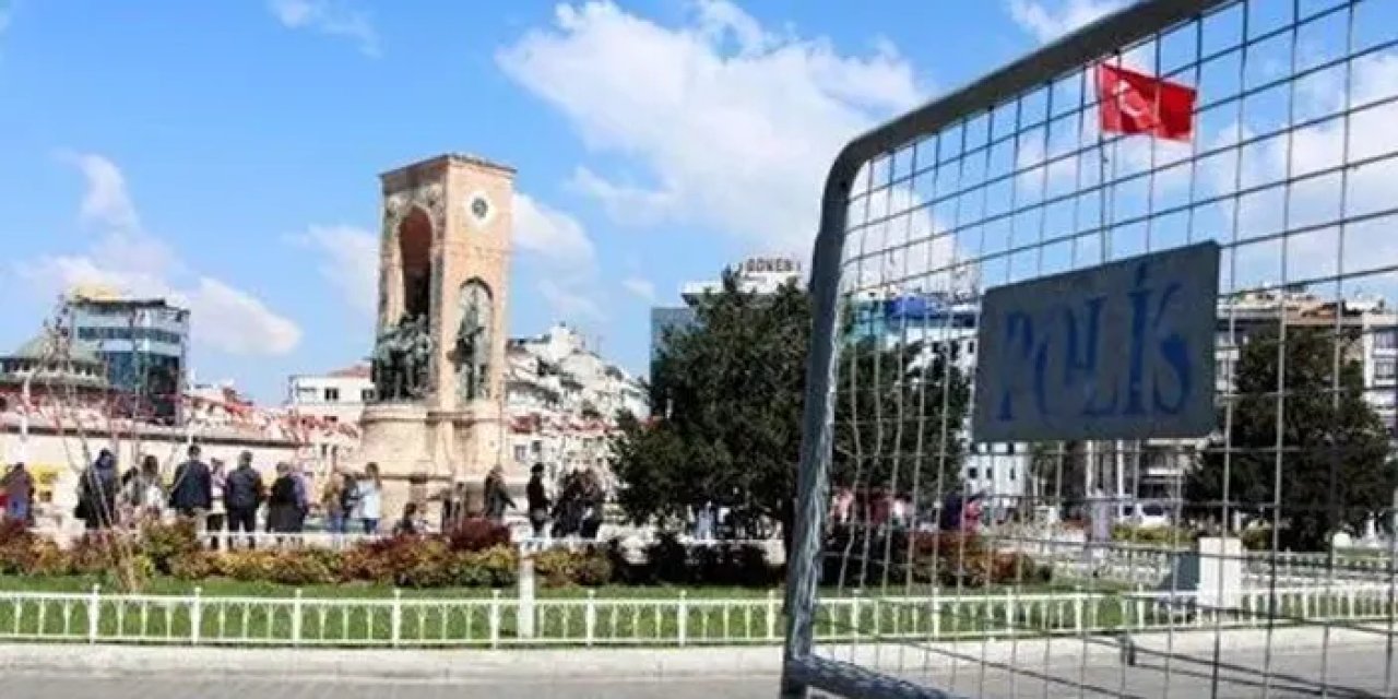 Bakan Yerlikaya'dan 1 Mayıs açıklaması!