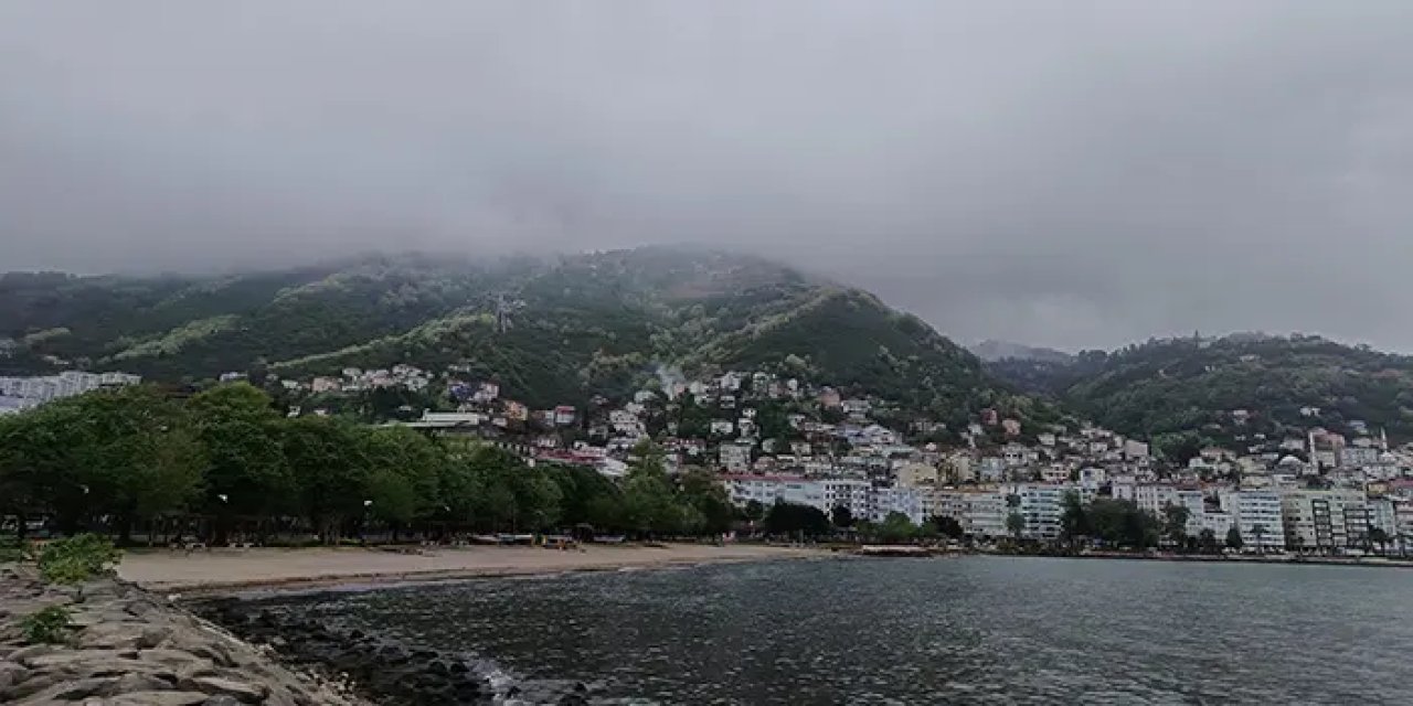 Ordu'da sağanak yağmur uyarısı!